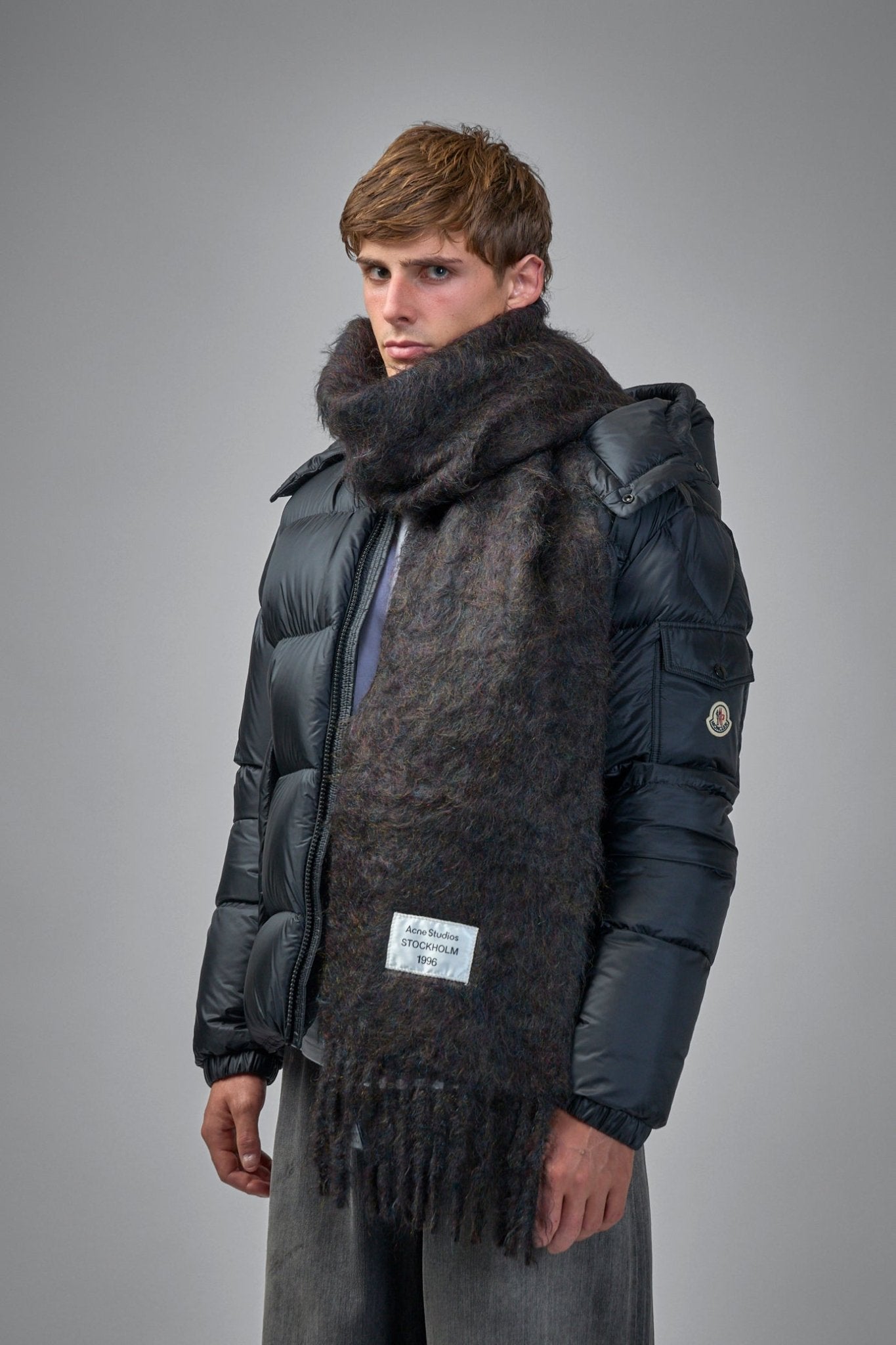 Acne Studios - Fringe Wool Scarf - LABELS