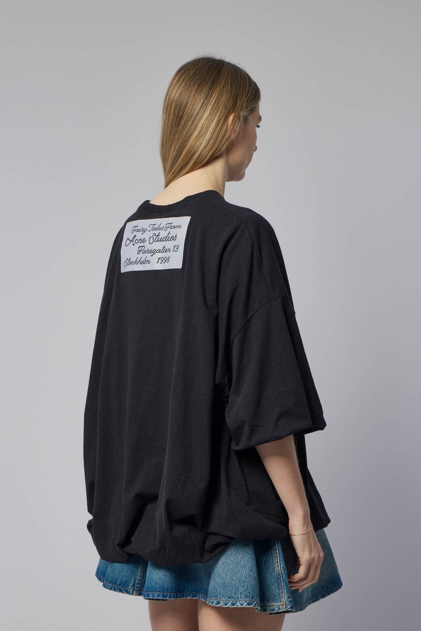 Acne Studios - Gathered Logo T-shirt - LABELS
