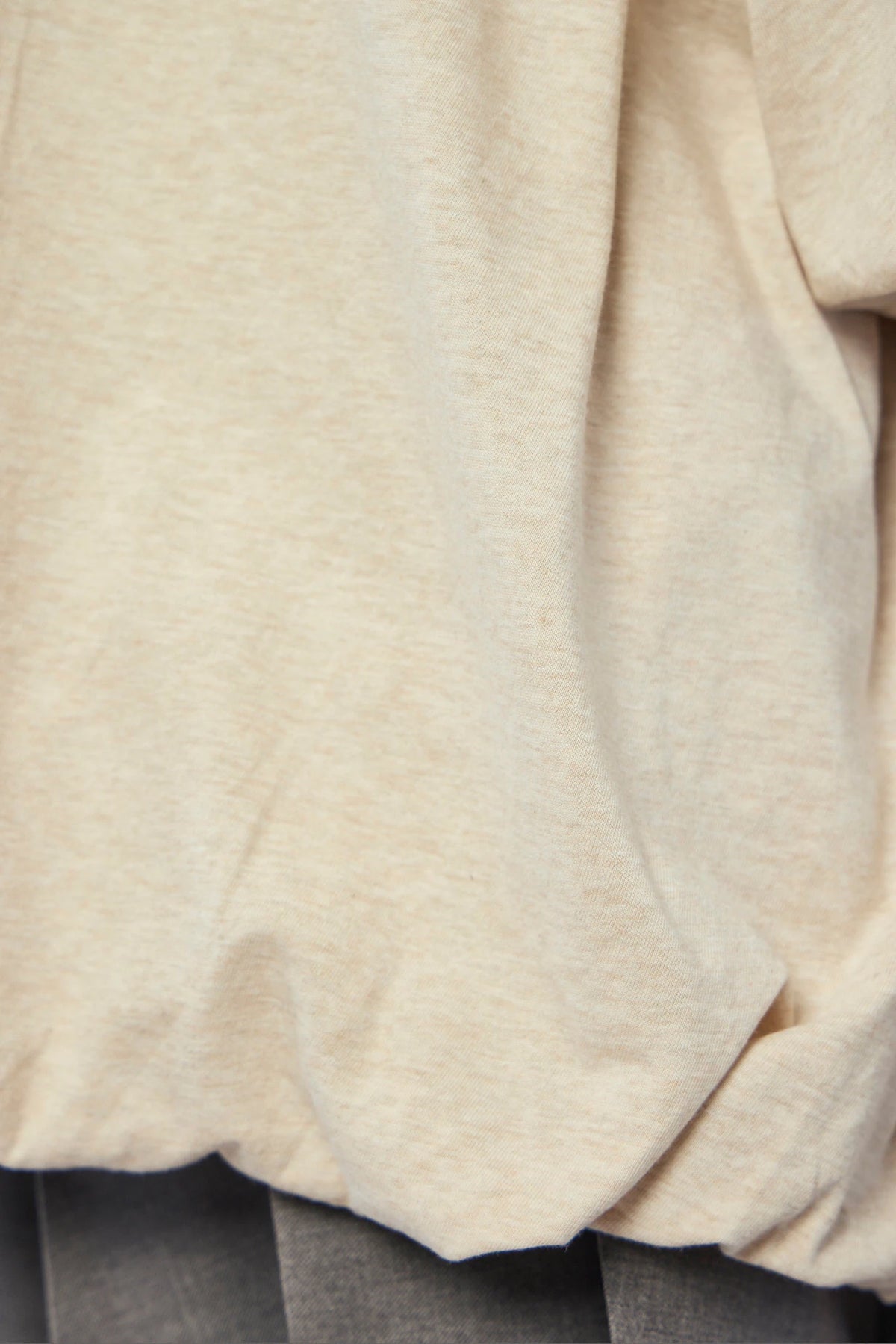Acne Studios - Gathered T-shirt with logo - LABELS