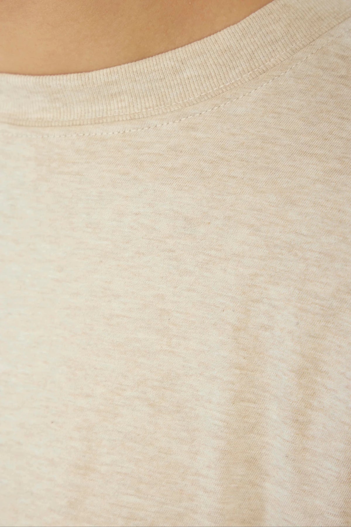 Acne Studios - Gathered T-shirt with logo - LABELS