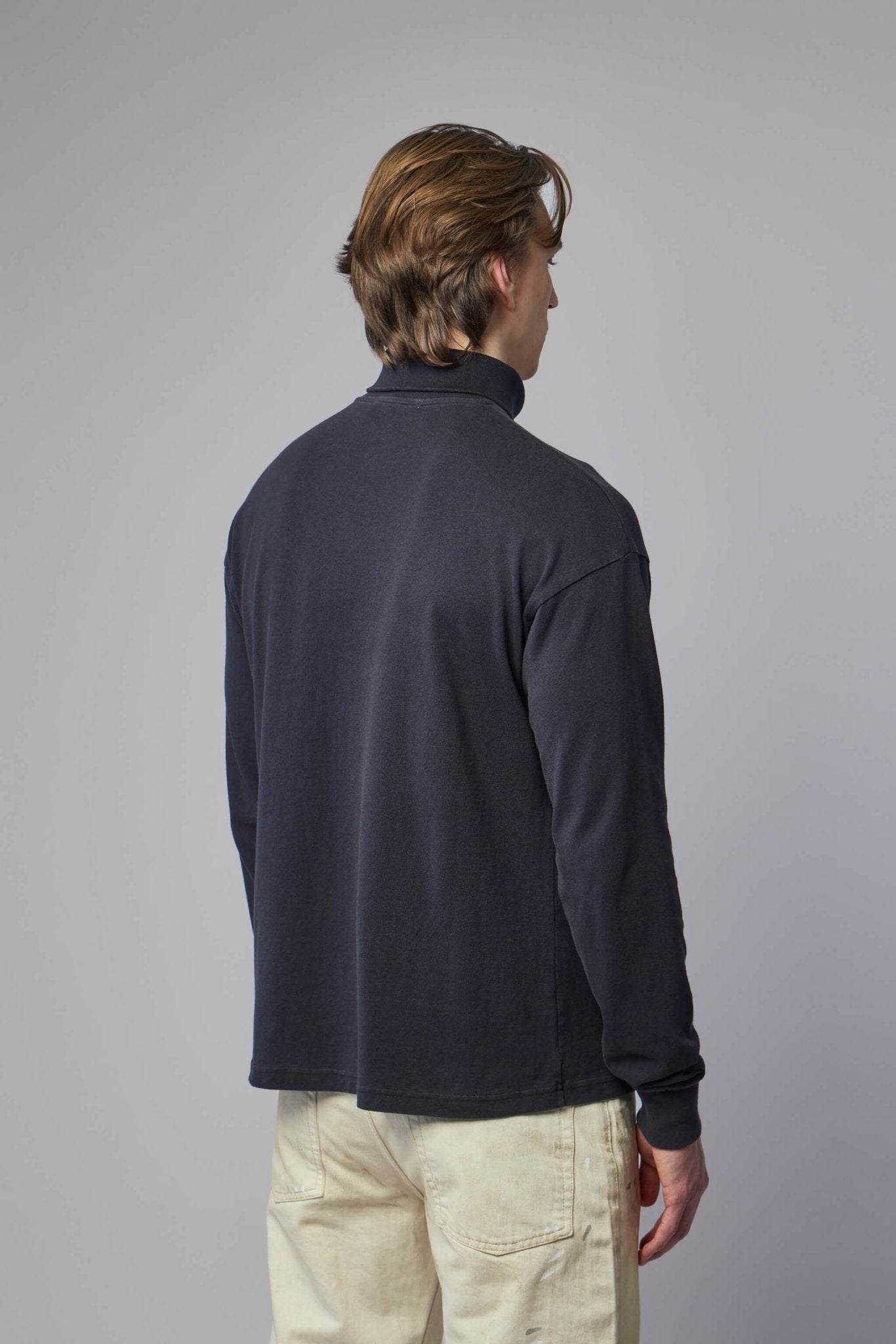 Acne Studios - Half - zip Logo Sweatshirt - LABELS