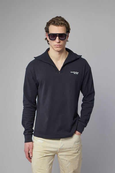Half-zip Logo Sweatshirt