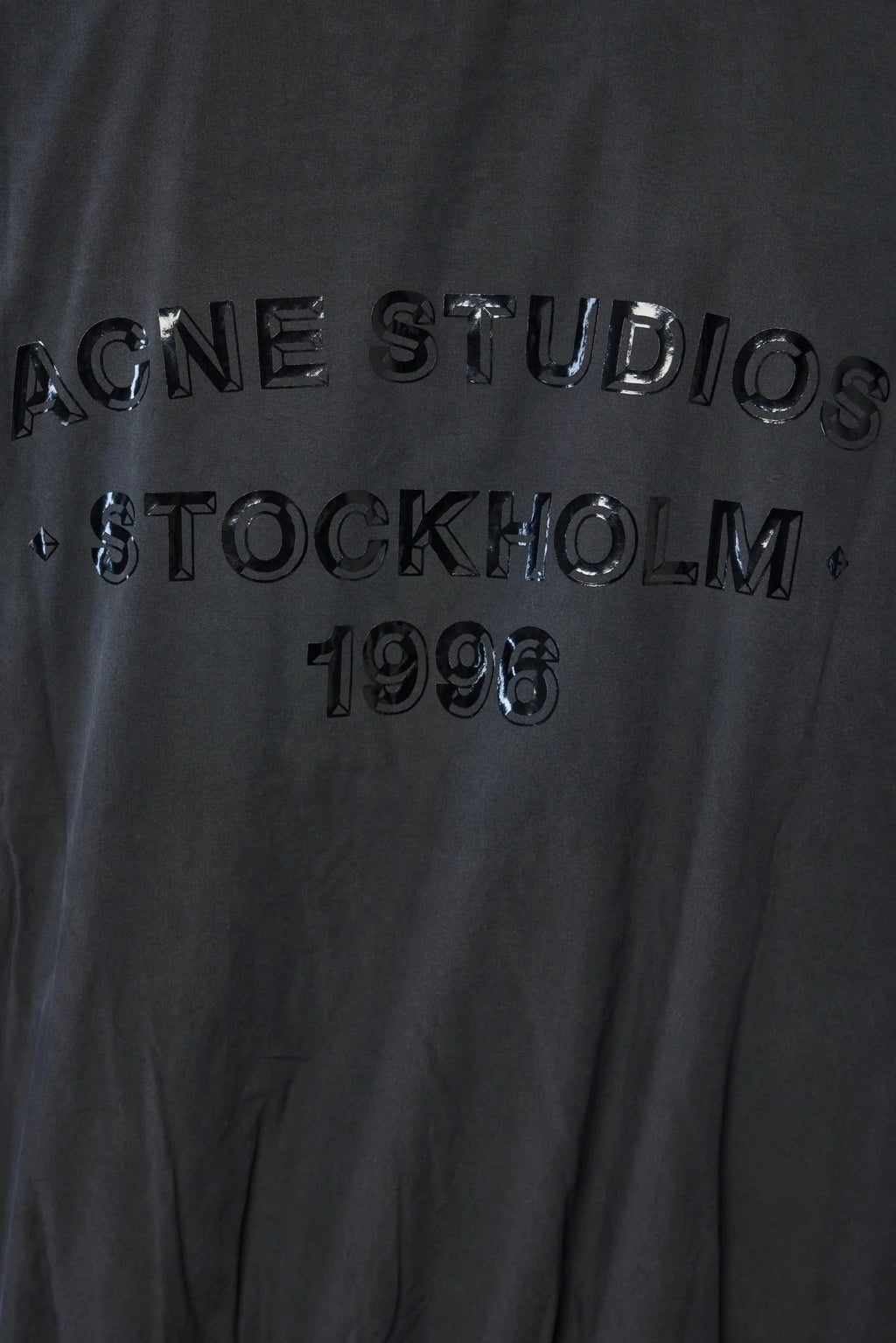 Acne Studios - Hooded Logo Jacket - LABELS