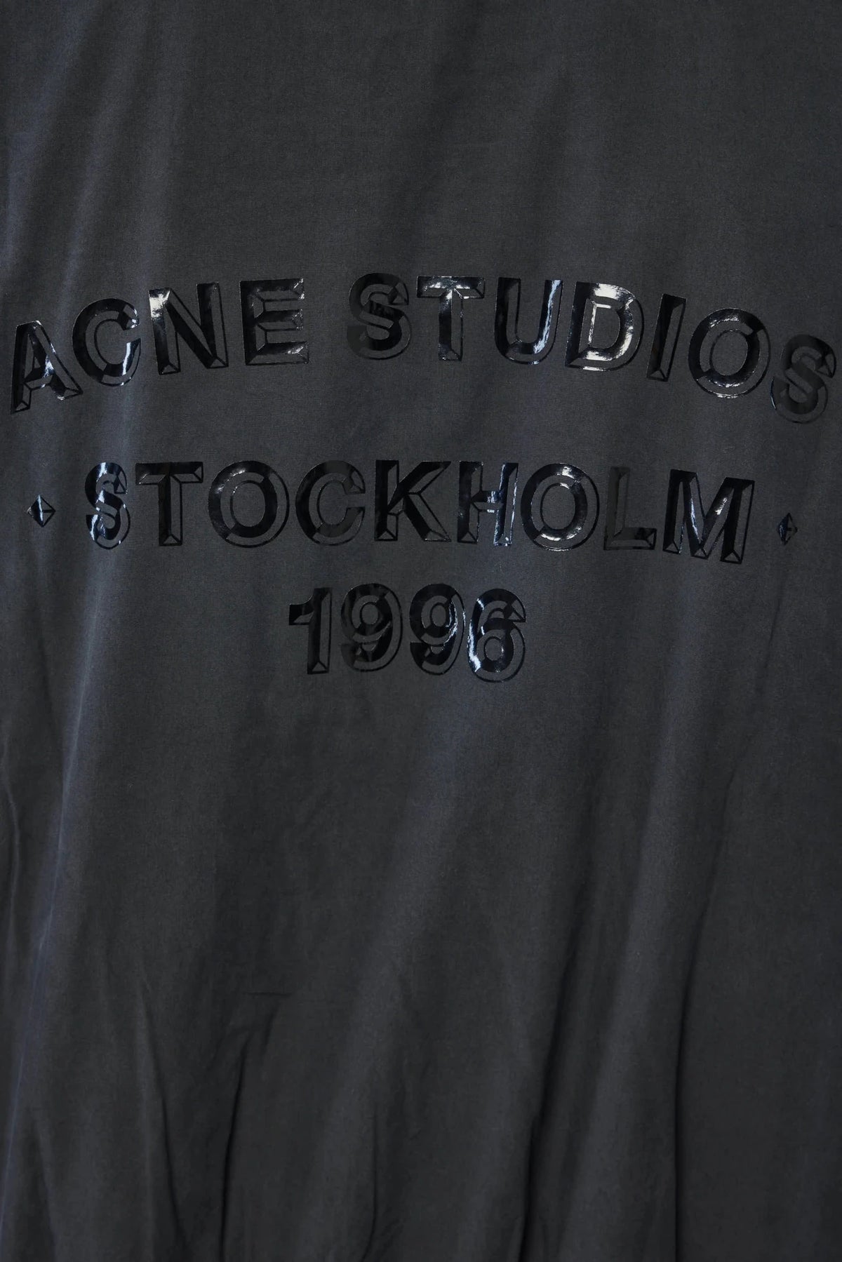 Acne Studios - Hooded Logo Jacket - LABELS