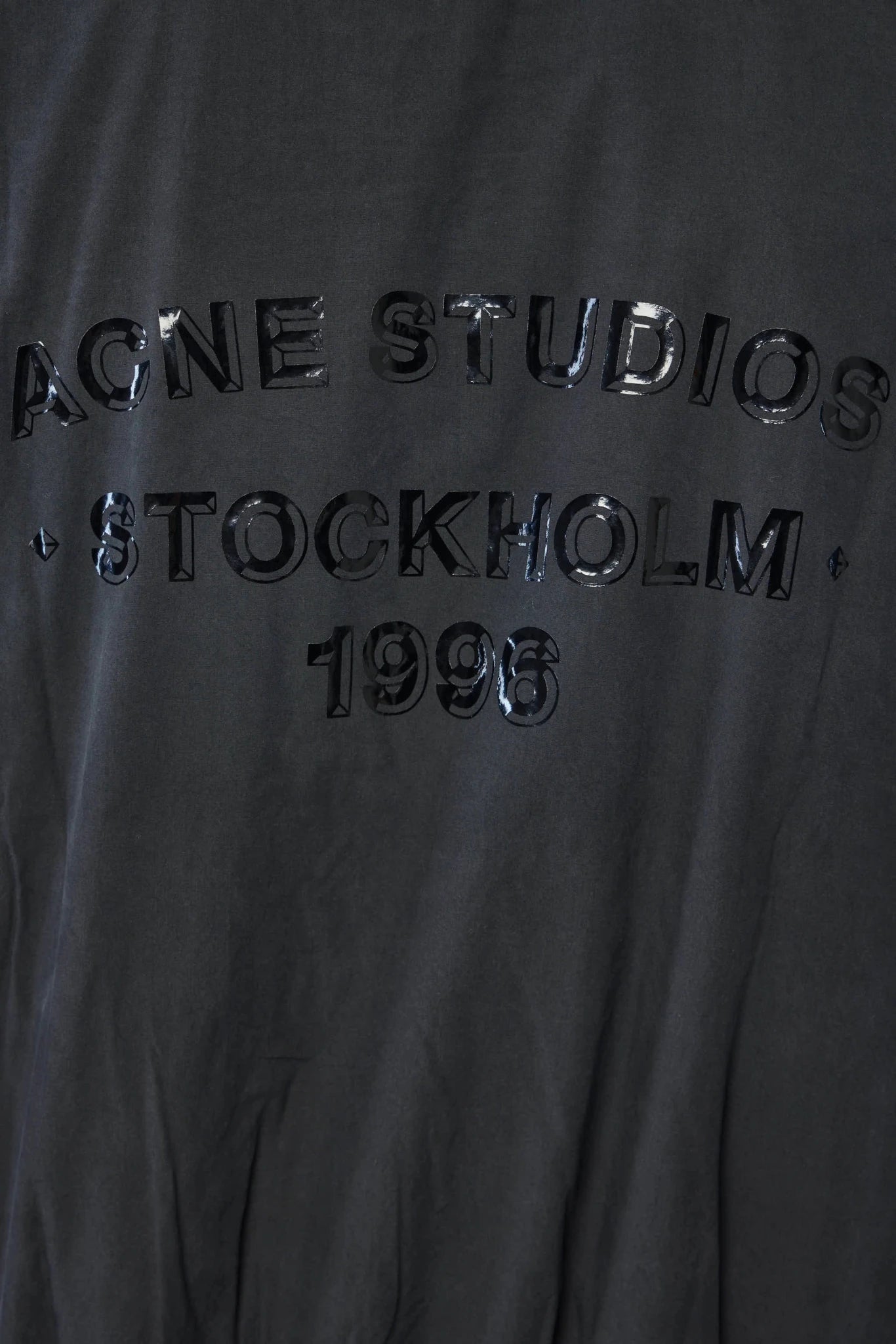 Acne Studios - Hooded Logo Jacket - LABELS