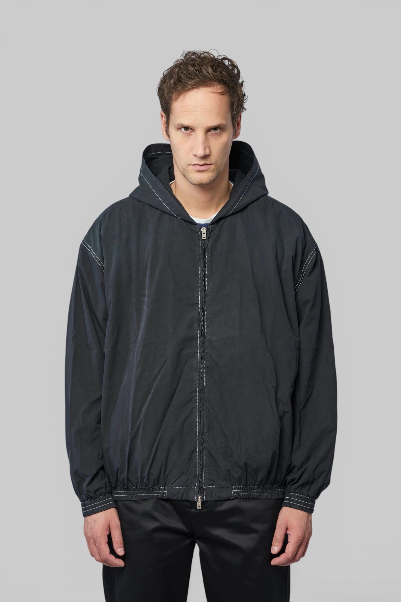 Acne Studios - Hooded Logo Jacket - LABELS
