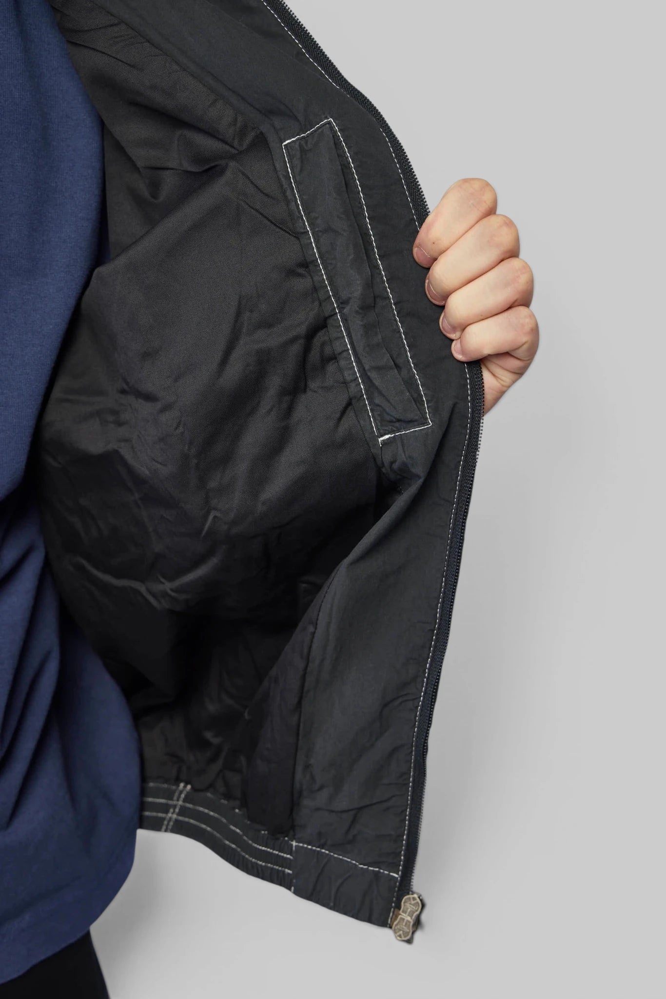 Acne Studios - Hooded Logo Jacket - LABELS