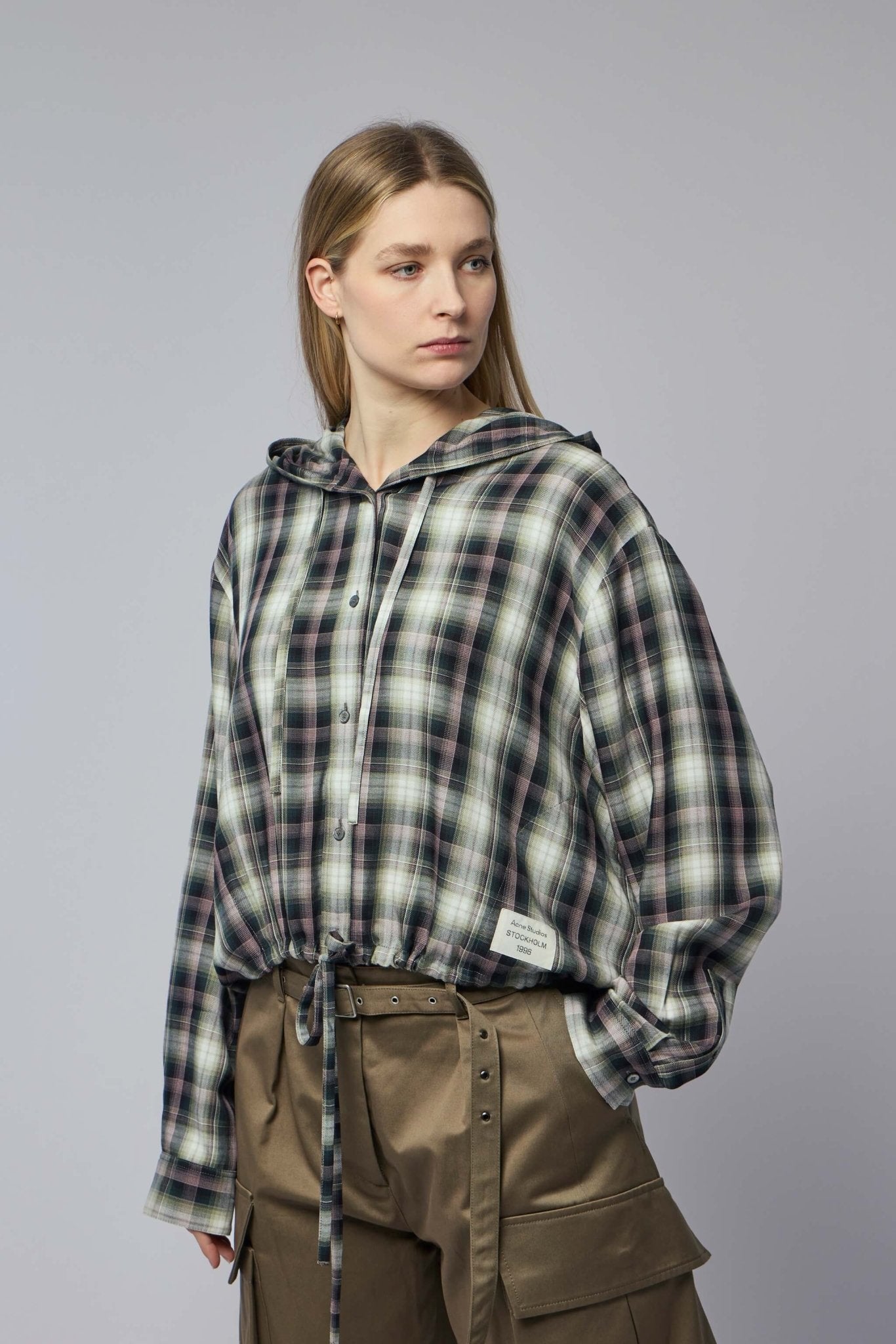 Acne Studios - Hooded Overshirt - LABELS