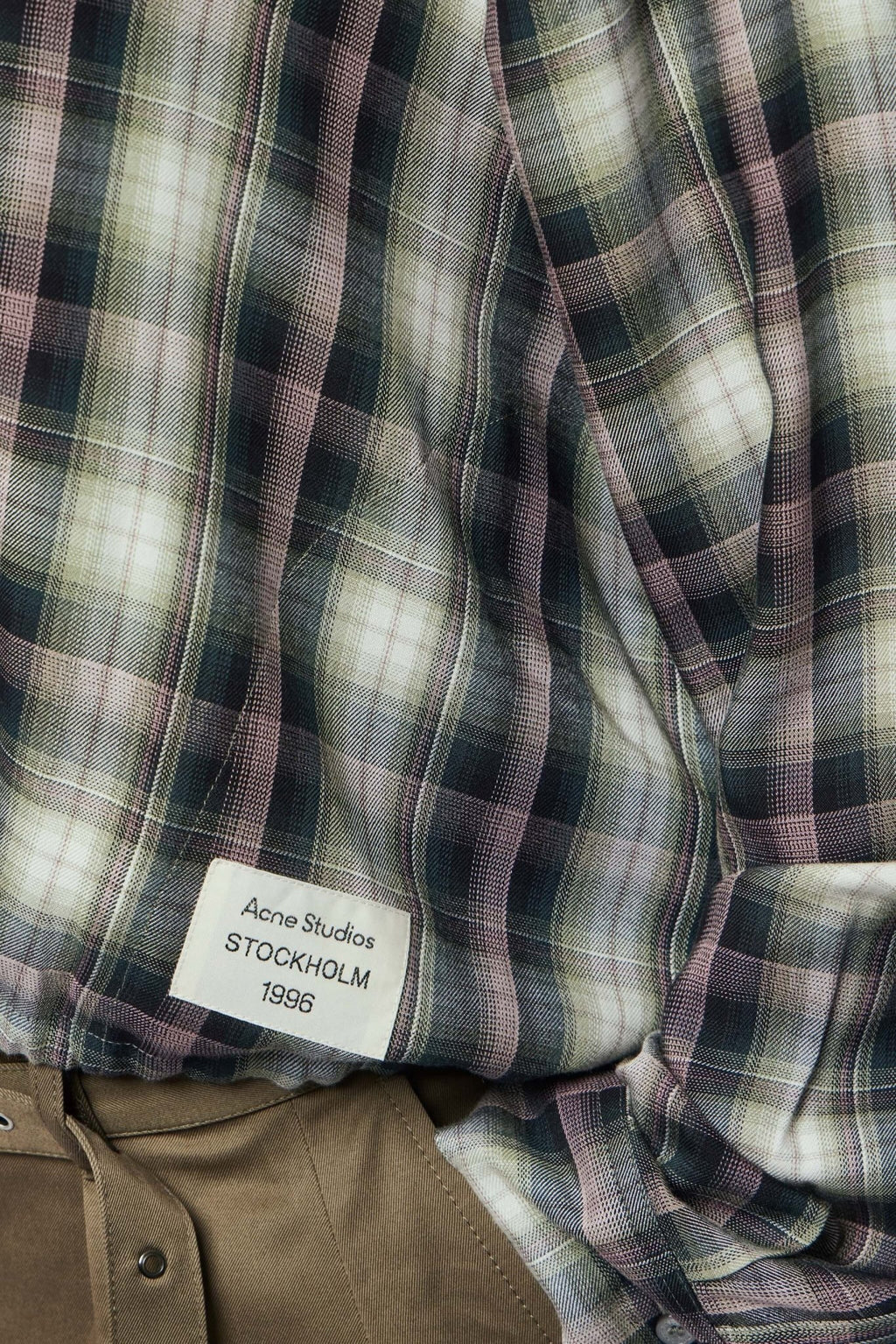 Acne Studios - Hooded Overshirt - LABELS