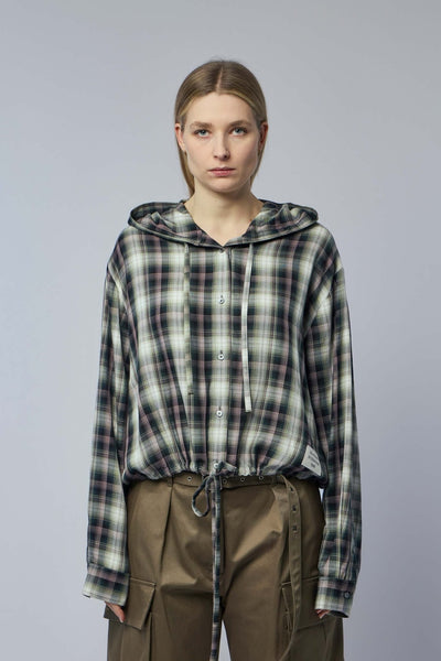 Hooded Overshirt
