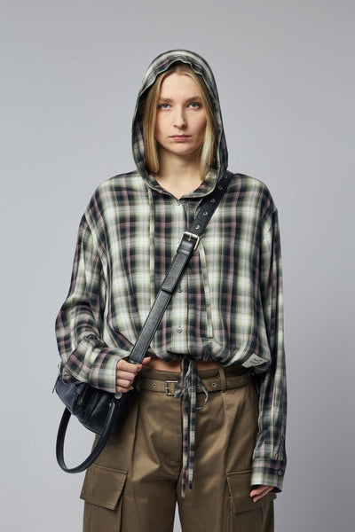 Hooded Overshirt