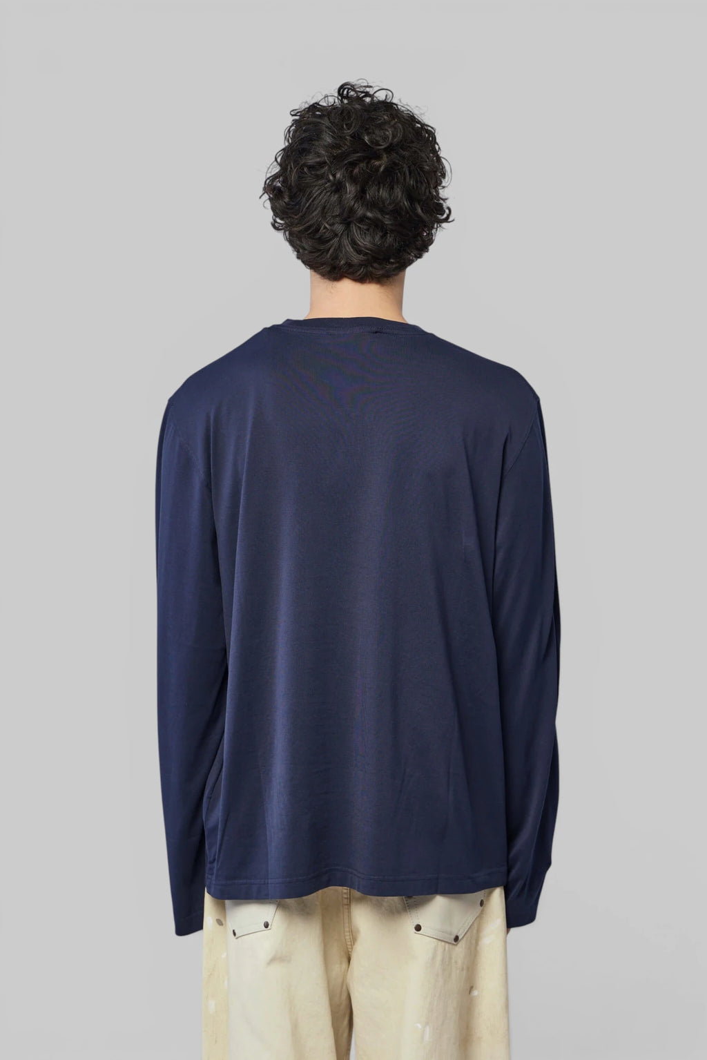 Acne Studios - Jersey t-shirt with logo - LABELS