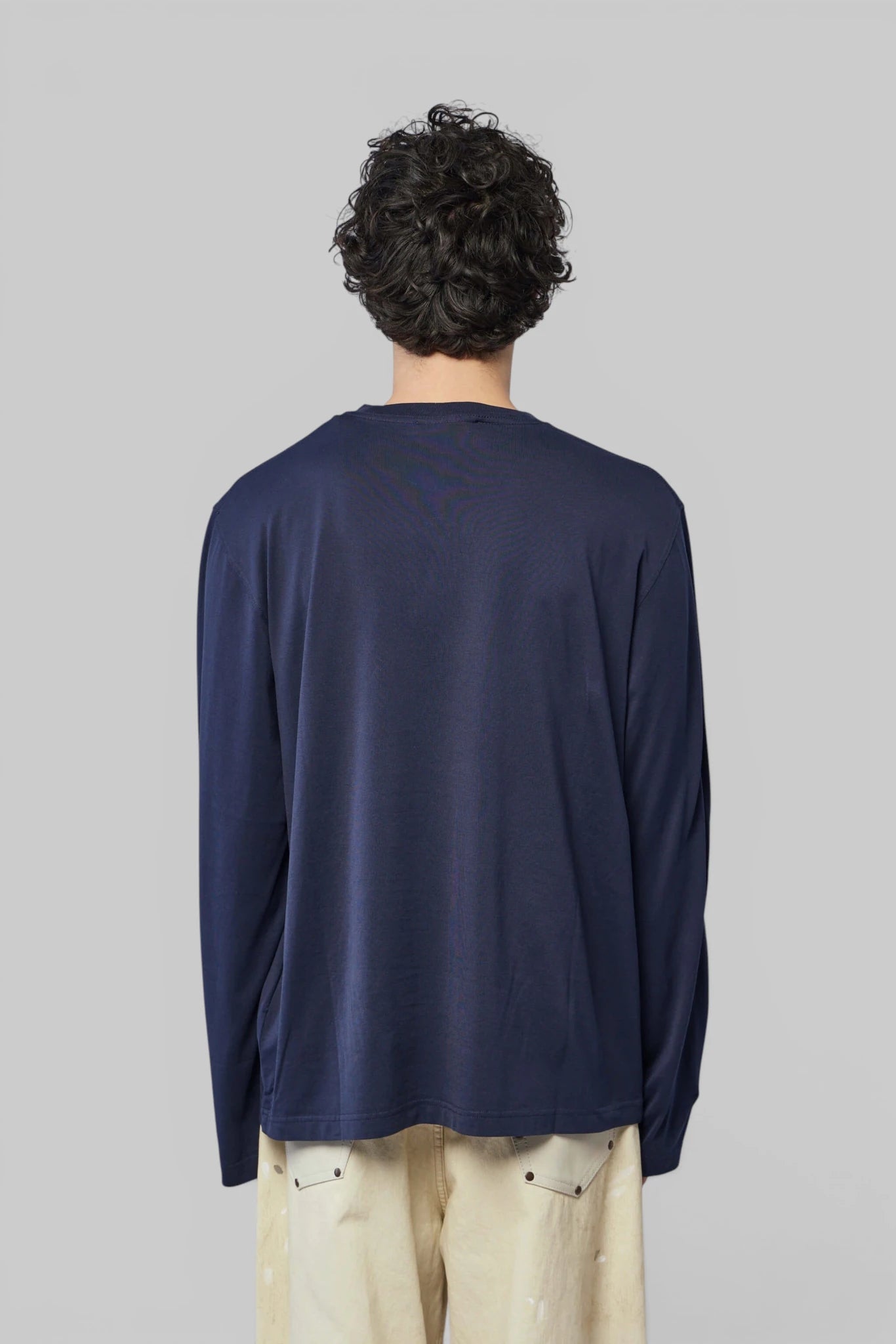 Acne Studios - Jersey t-shirt with logo - LABELS