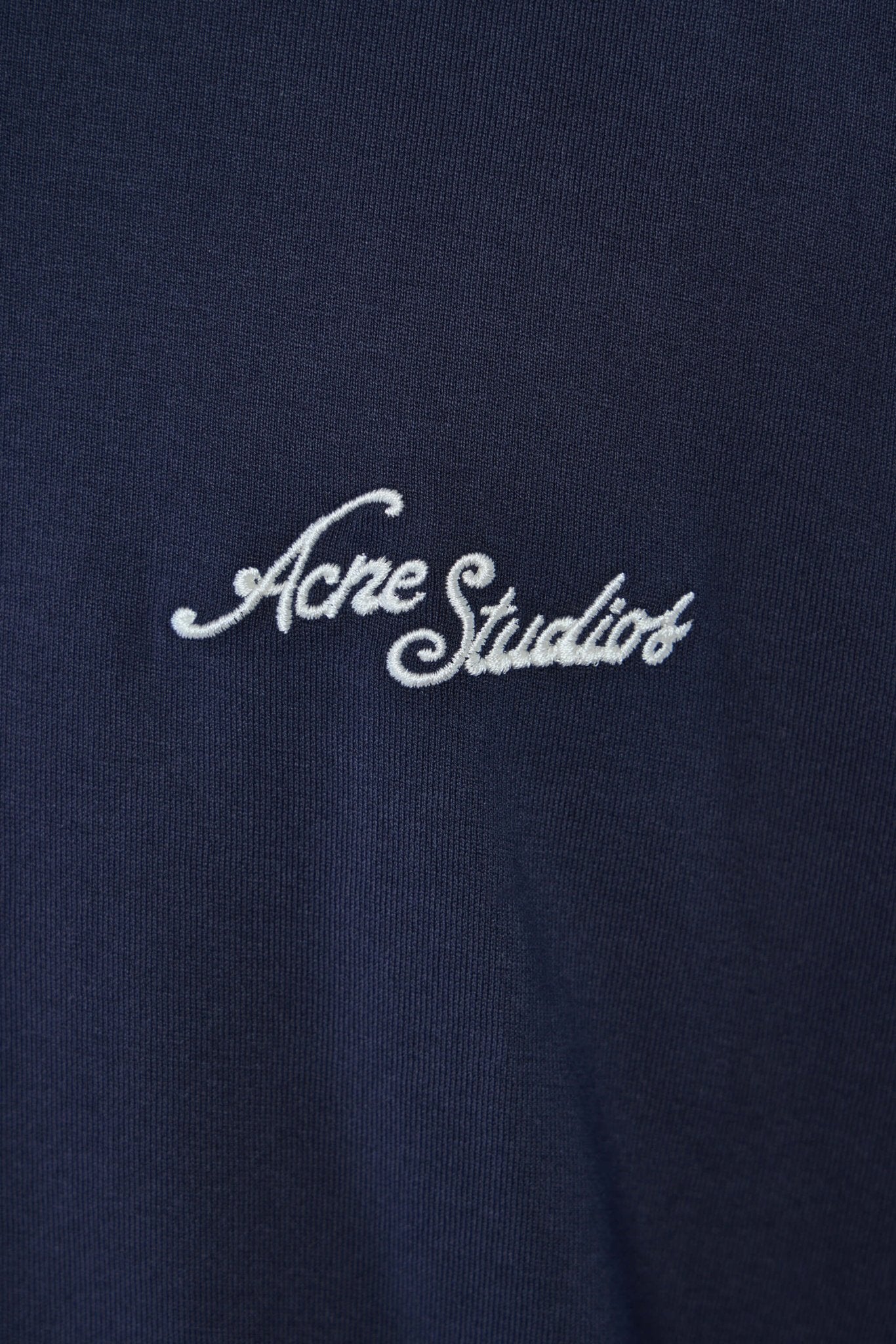 Acne Studios - Jersey t-shirt with logo - LABELS