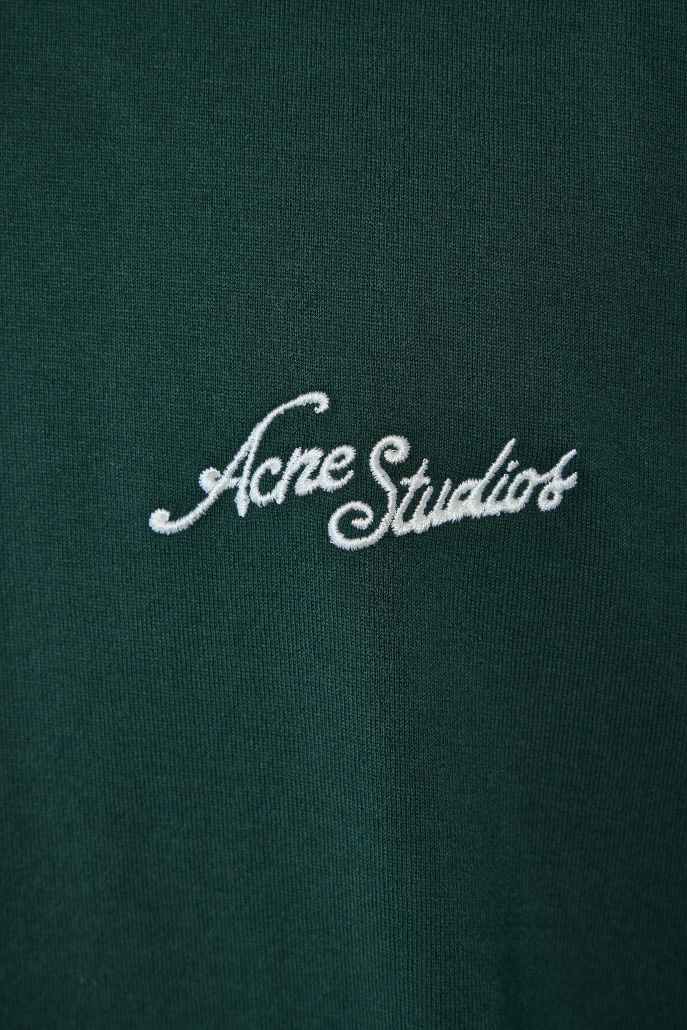 Acne Studios - Jersey t-shirt with logo - LABELS
