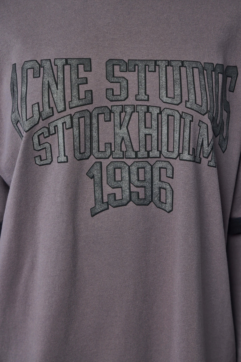 Acne Studios - Layered Graphic T-Shirt - LABELS