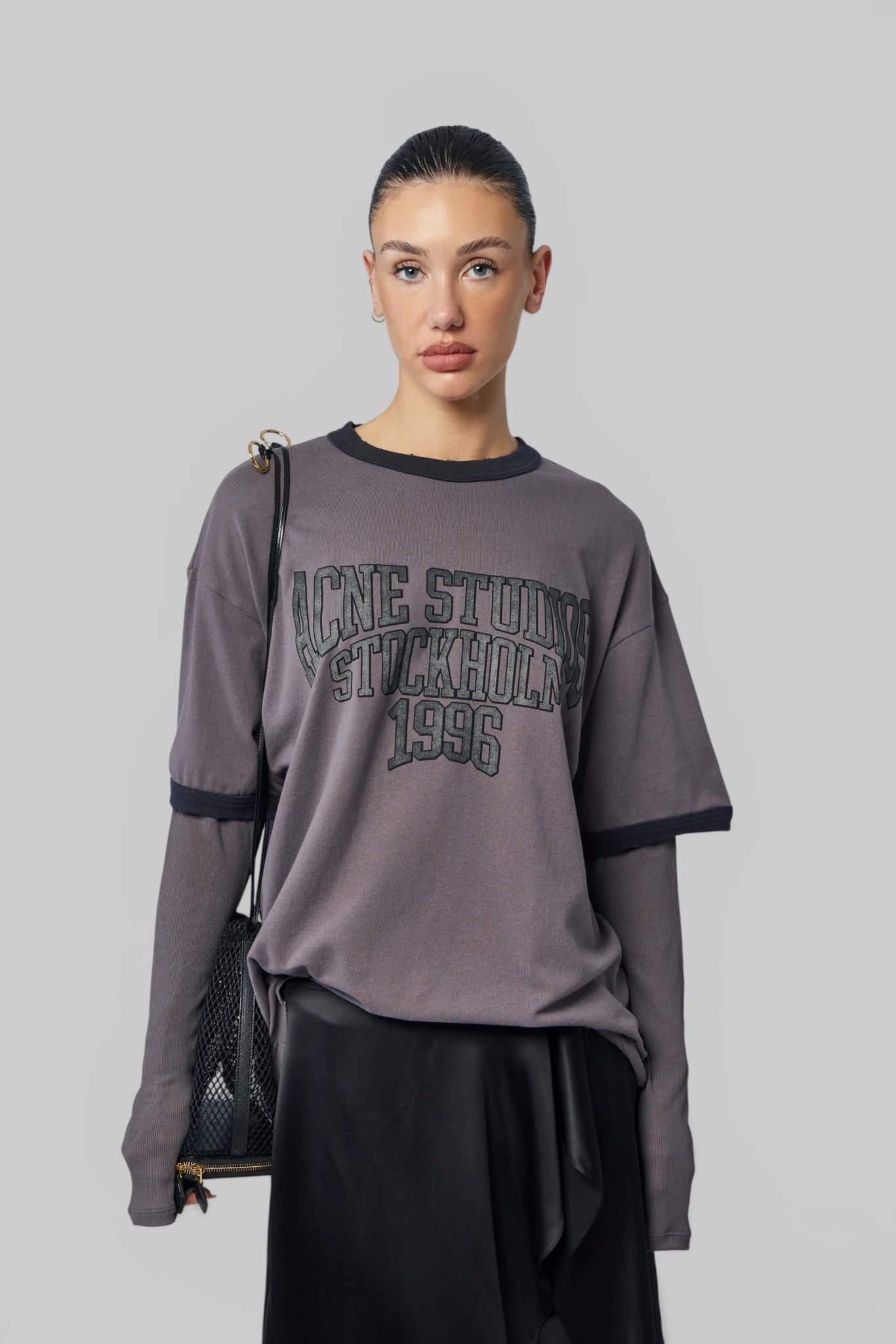 Acne Studios - Layered Graphic T-Shirt - LABELS