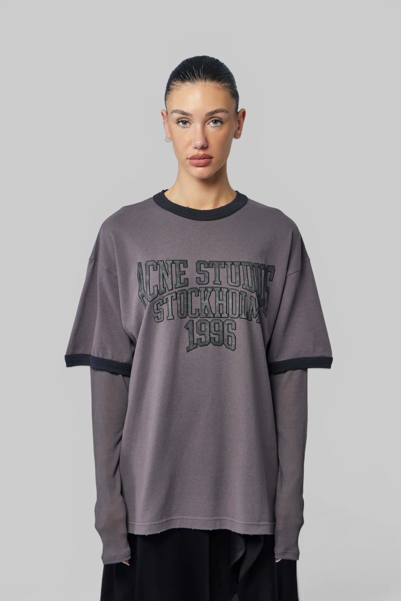 Acne Studios - Layered Graphic T-Shirt - LABELS
