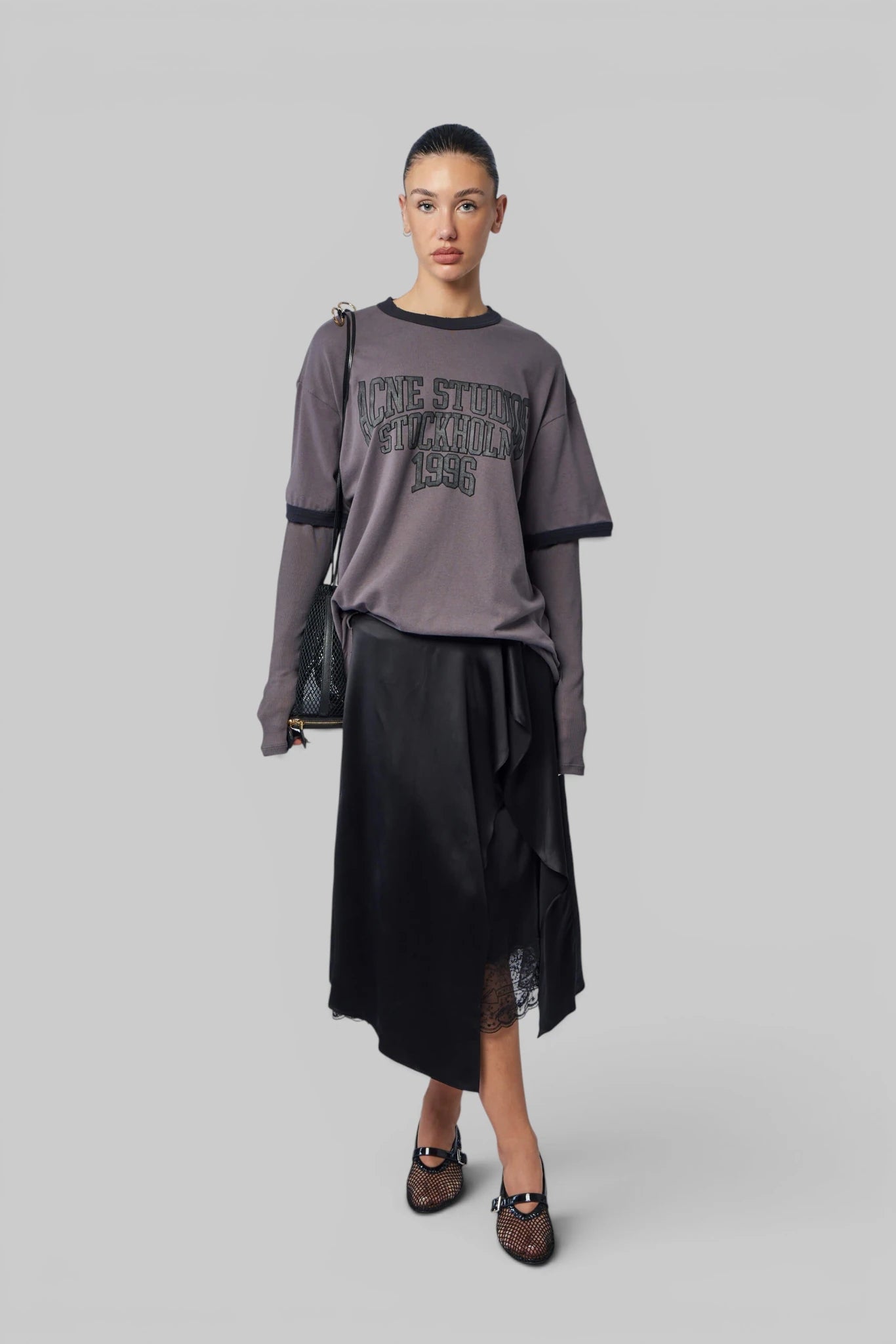 Acne Studios - Layered Graphic T-Shirt - LABELS
