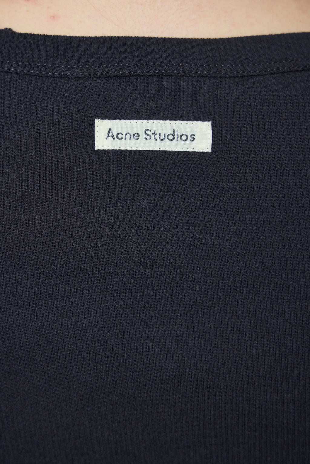 Acne Studios - Layered Jersey Shirt with Bow - LABELS