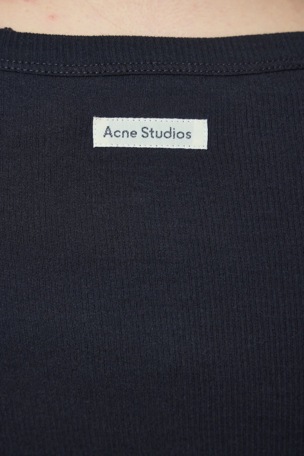 Acne Studios - Layered Jersey Shirt with Bow - LABELS