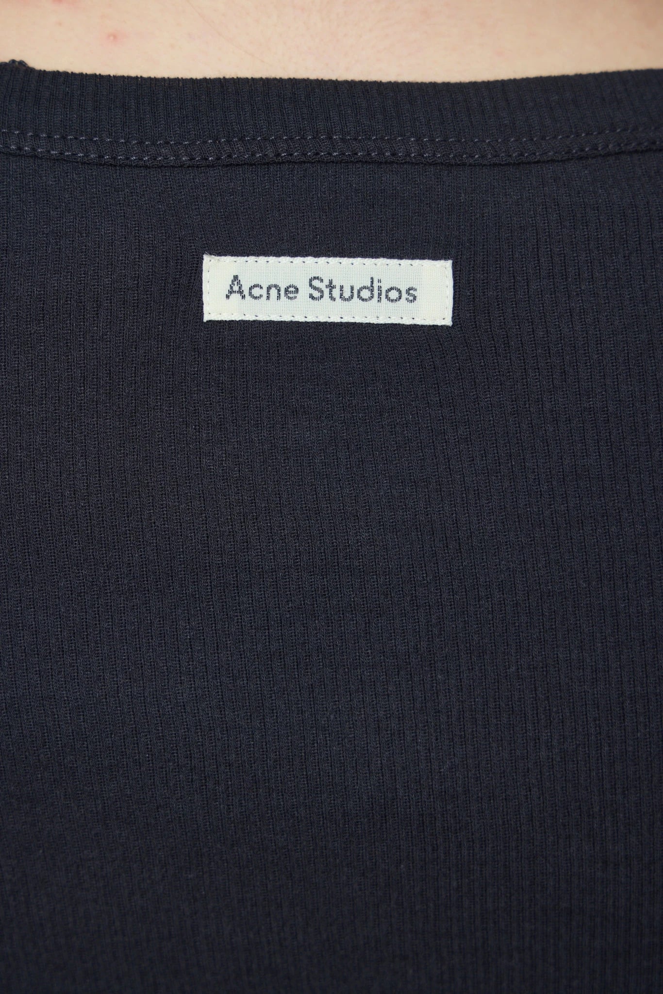 Acne Studios - Layered Jersey Shirt with Bow - LABELS