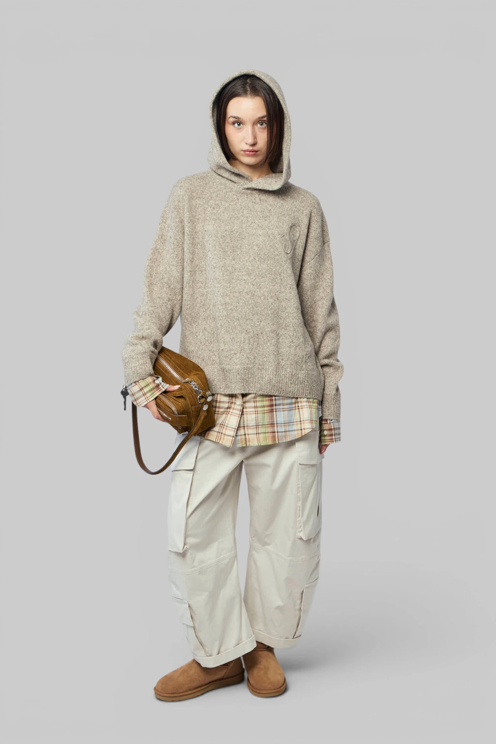 Acne Studios - Layered Knit Hoodie - LABELS