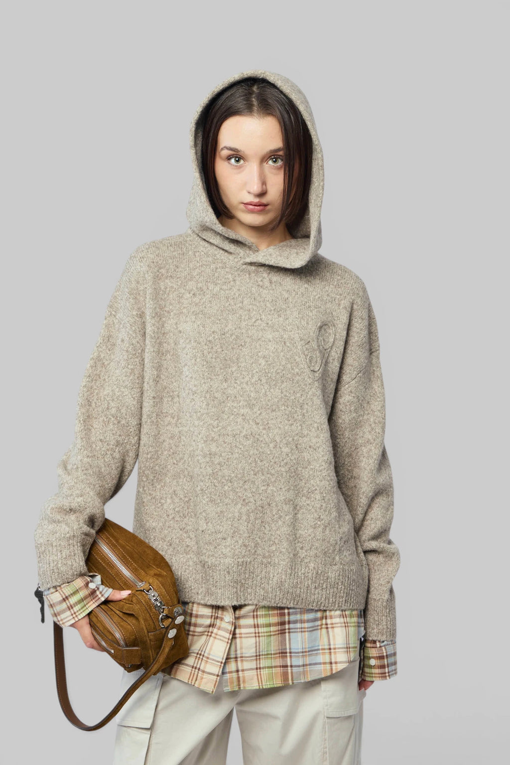 Acne Studios - Layered Knit Hoodie - LABELS