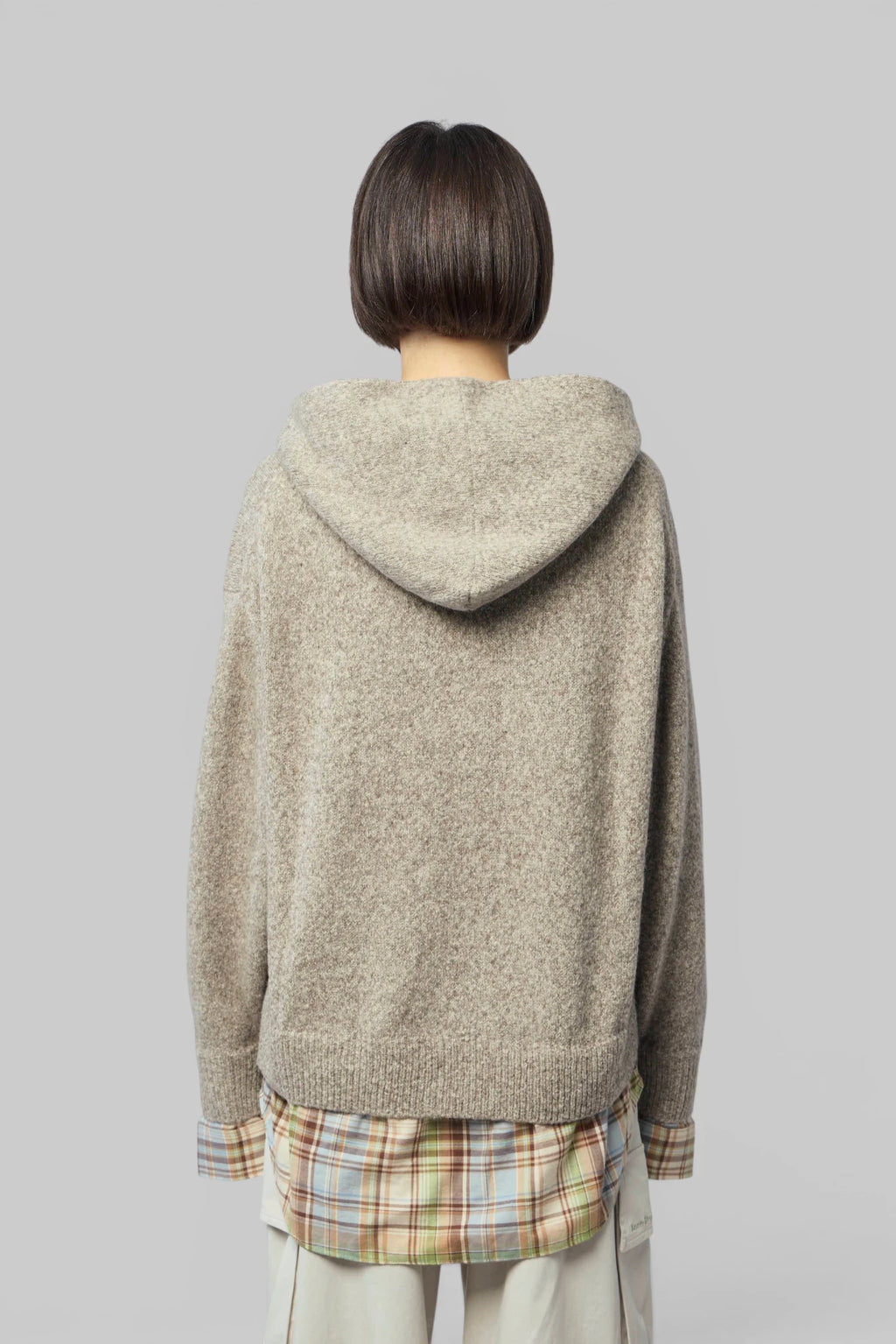 Acne Studios - Layered Knit Hoodie - LABELS