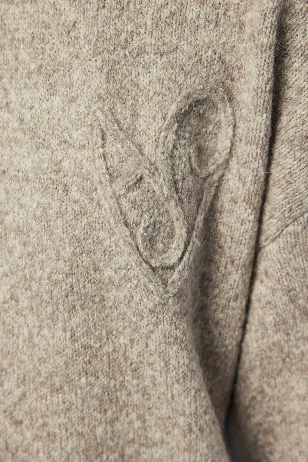 Acne Studios - Layered Knit Hoodie - LABELS