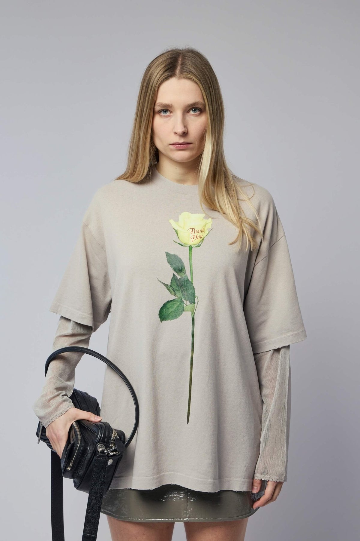 Acne Studios T-Shirts - Layered Print Design – LABELS