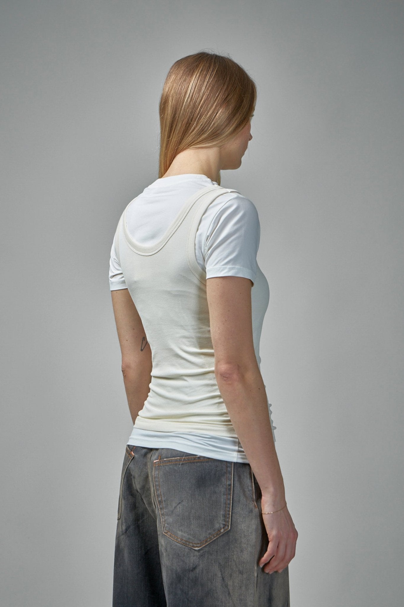 Acne Studios - Layered Print T-Shirt - LABELS