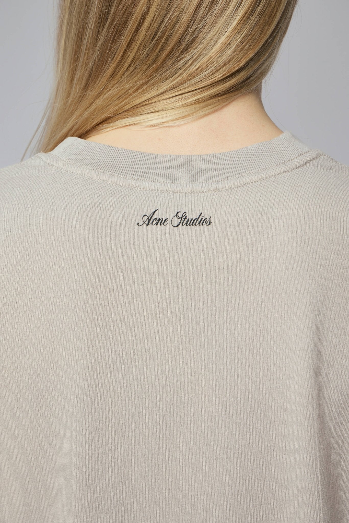 Acne Studios - Layered Print T-shirt - LABELS