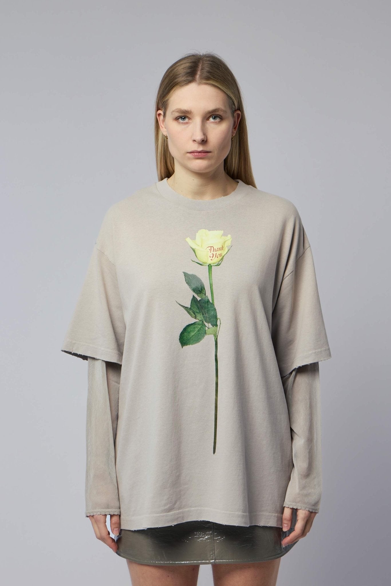 Acne Studios T-Shirts - Layered Print Design – LABELS