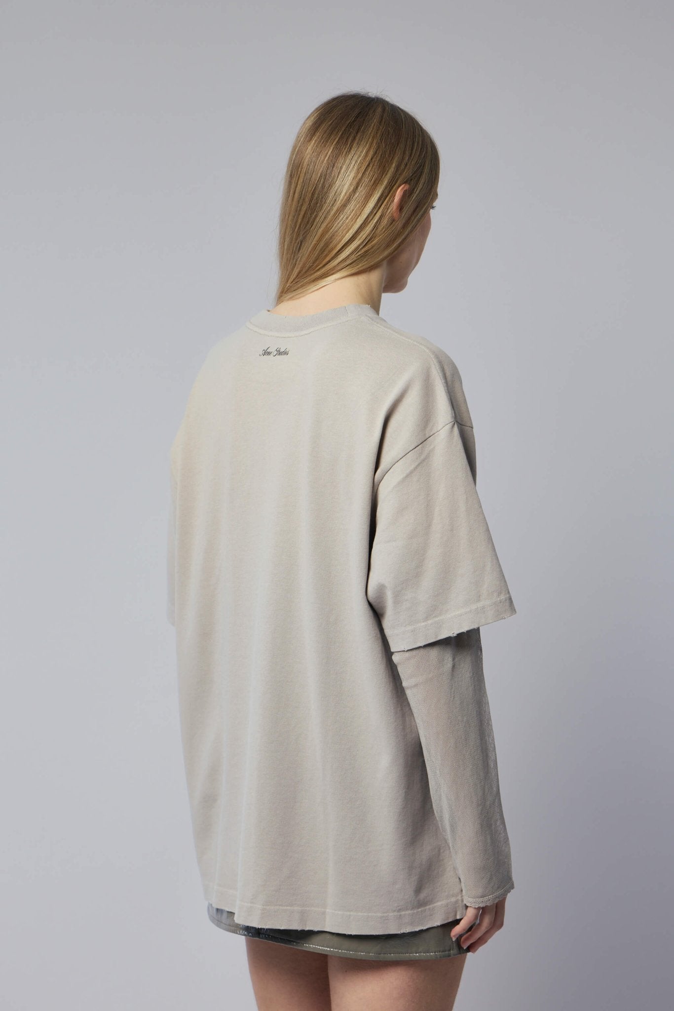 Acne Studios - Layered Print T-shirt - LABELS