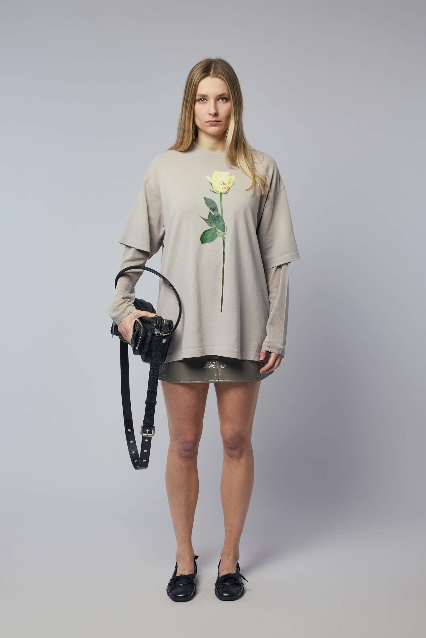 Acne Studios - Layered Print T-shirt - LABELS