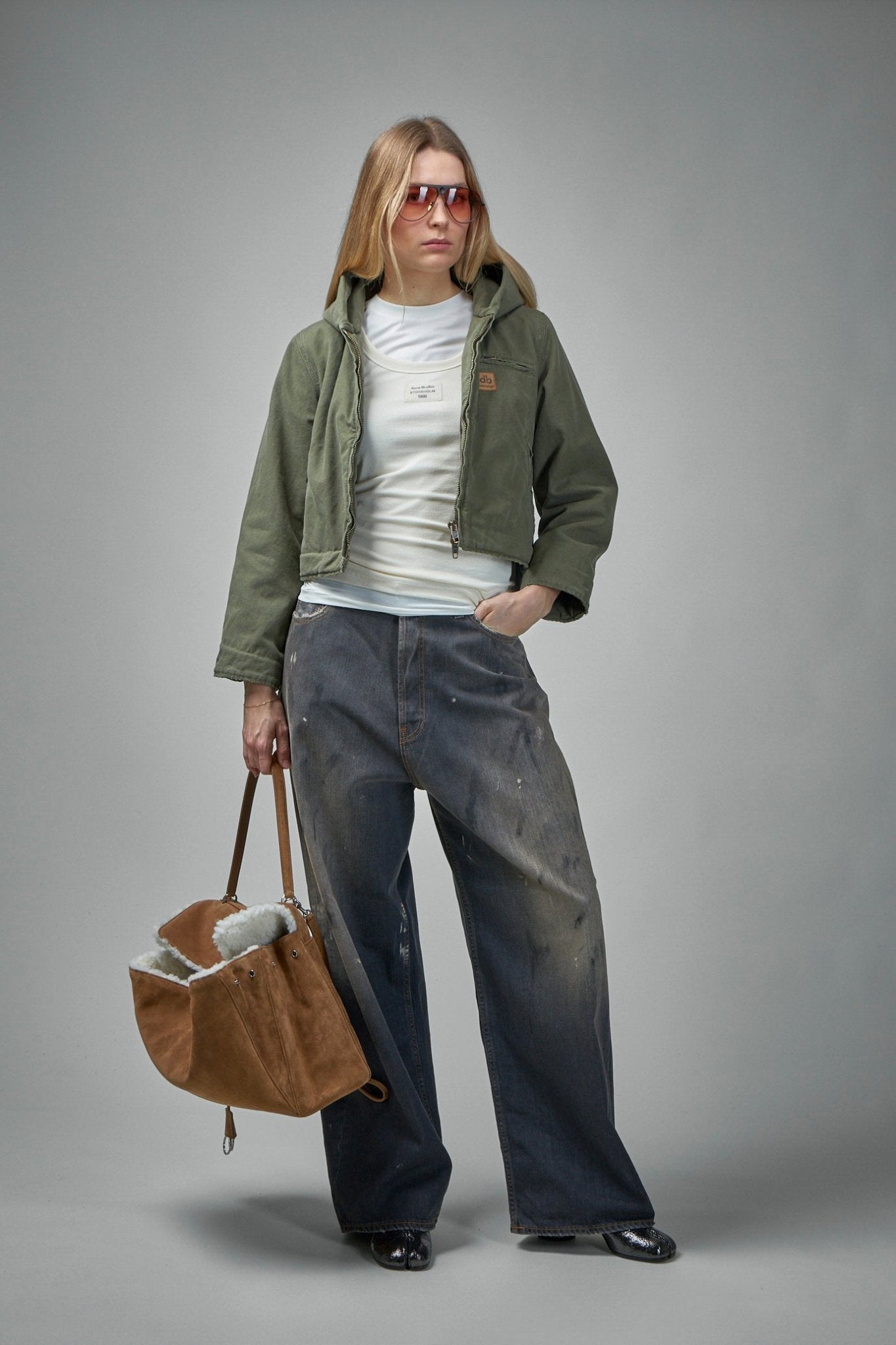 Acne Studios - Layered Print T-Shirt - LABELS