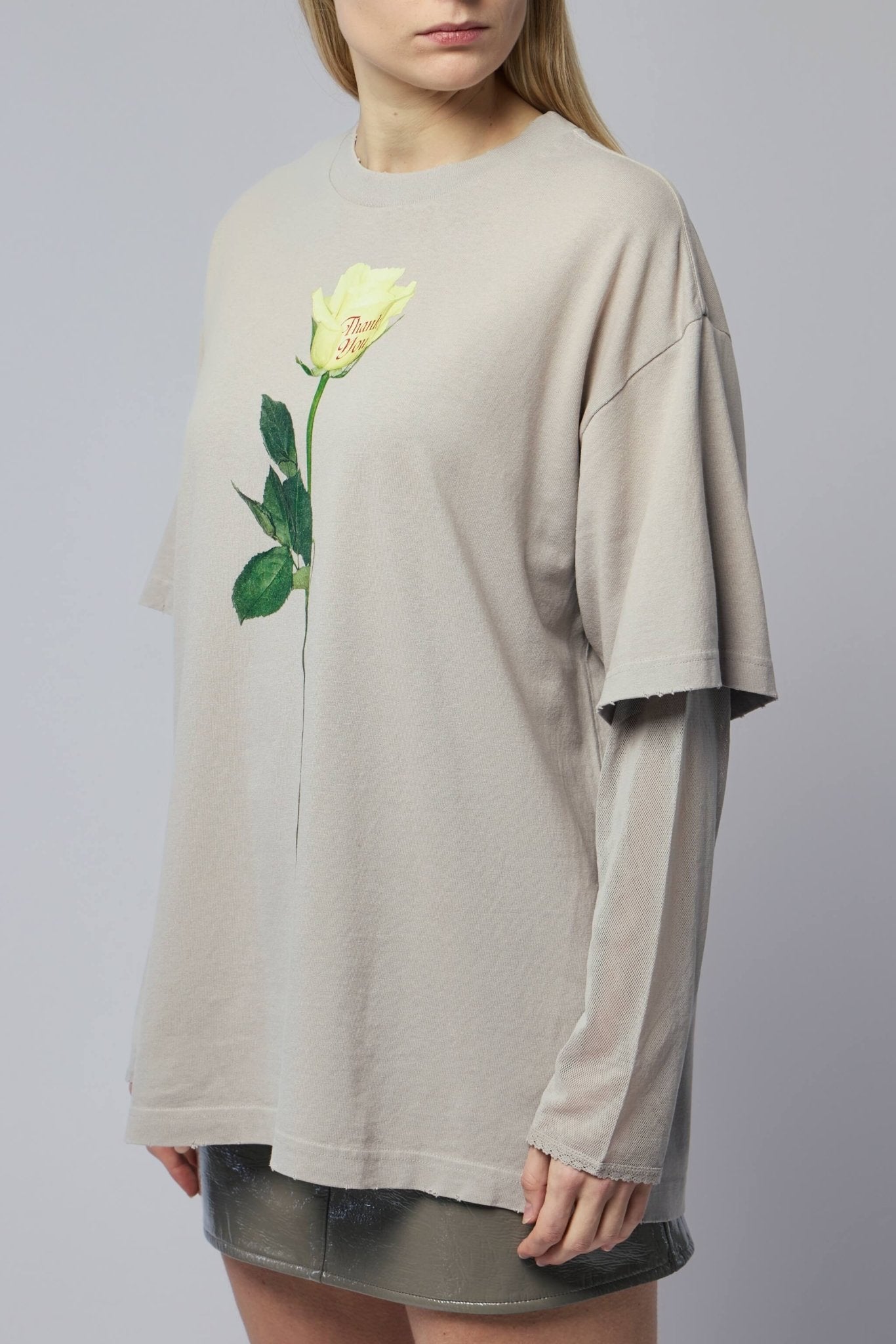 Acne Studios - Layered Print T-shirt - LABELS