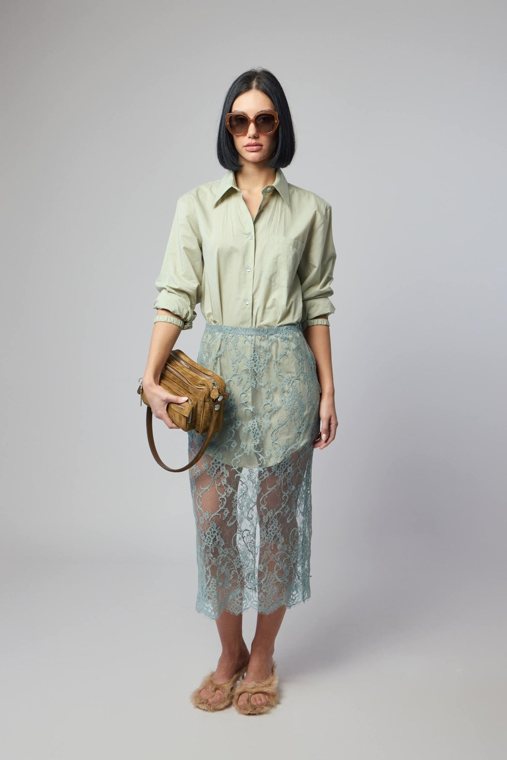 Acne Studios - Layered Shirt Dress - LABELS