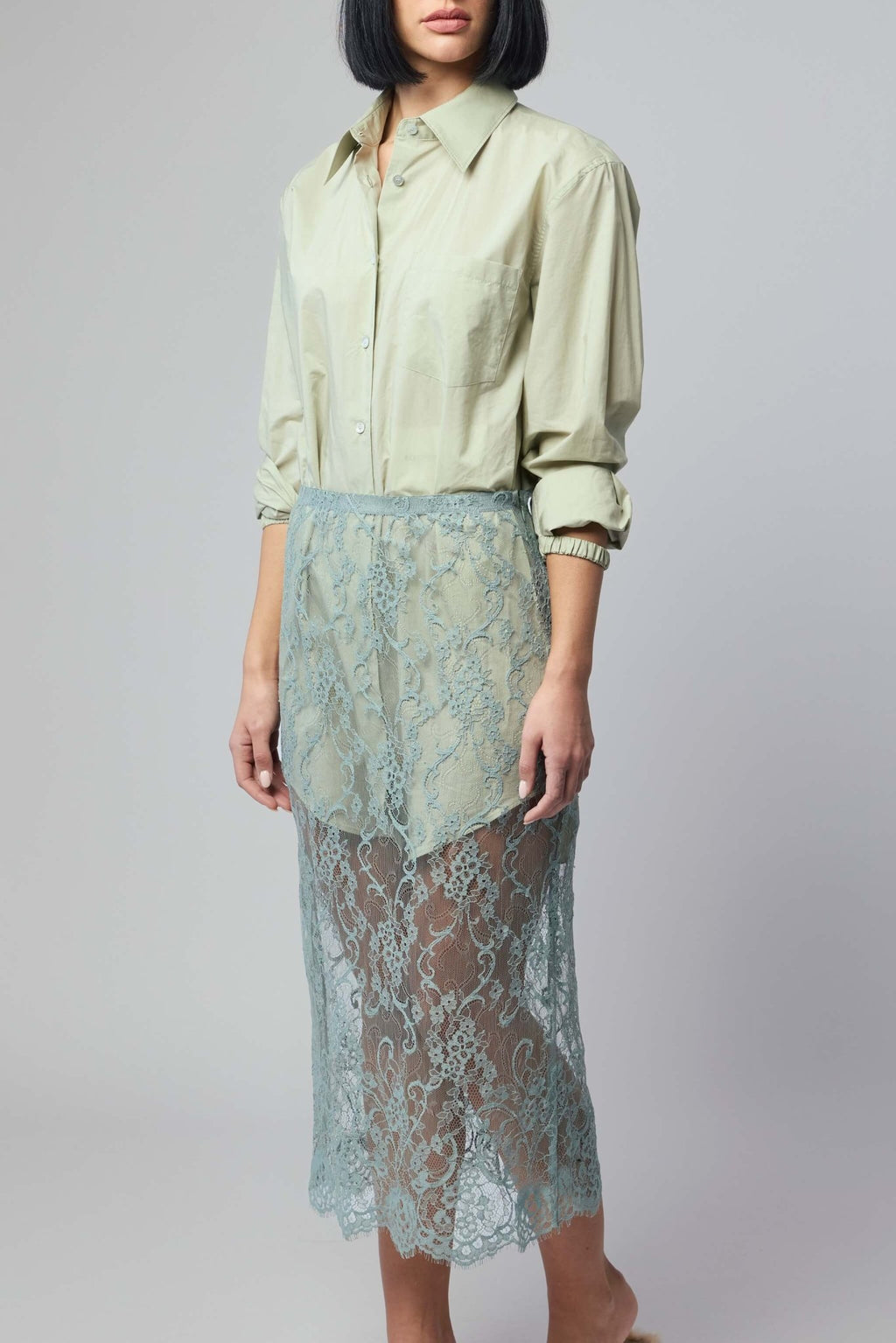 Acne Studios - Layered Shirt Dress - LABELS