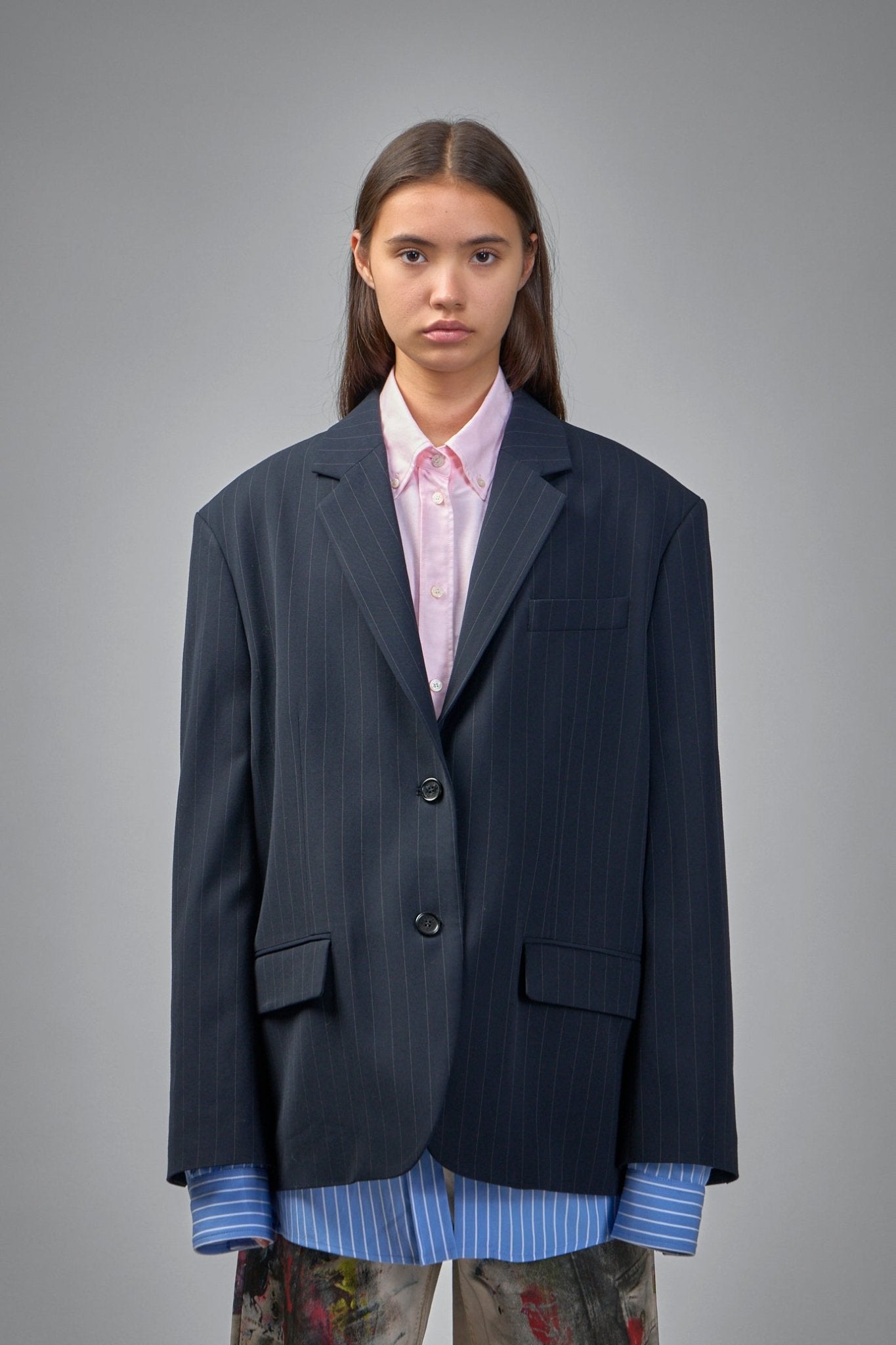 Acne Studios - Layered Suit Jacket - LABELS