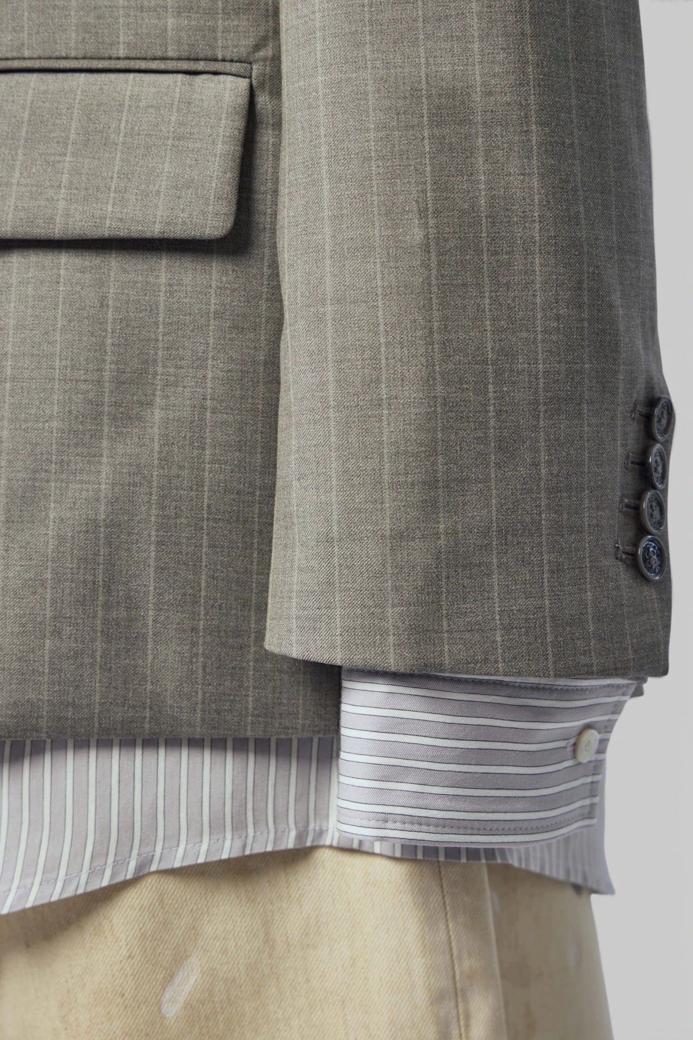 Acne Studios - Layered Suit Jacket - LABELS