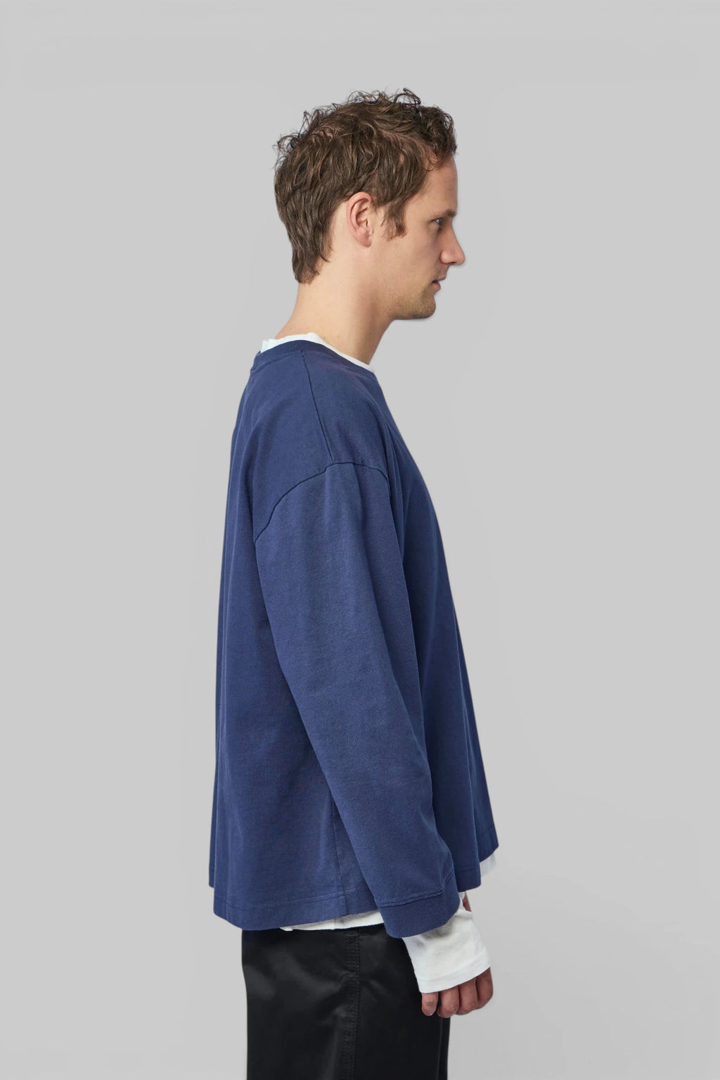 Acne Studios - Layered Sweatshirt with Logo - LABELS