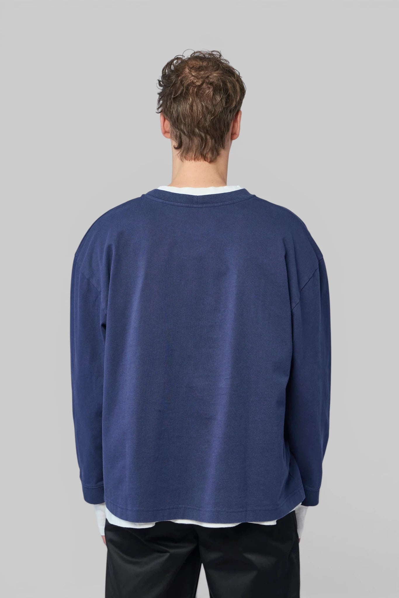Acne Studios - Layered Sweatshirt with Logo - LABELS