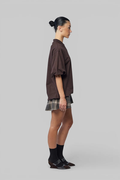 Layered T‑shirt Dress