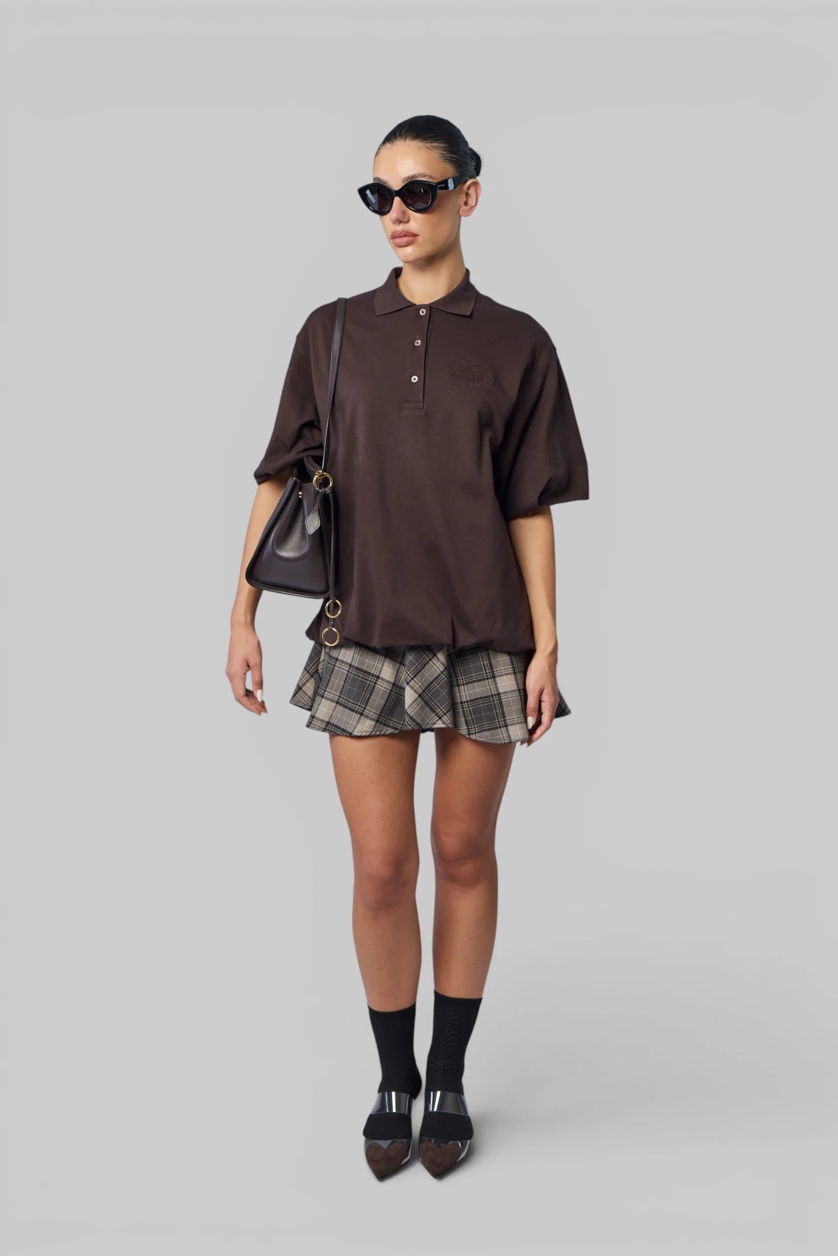 acne studios dress Polo Layered T-Shirt – LABELS DRES000117 Glamine Cut Out Fringe Size:39½ (EU) / 6½ (US) / 5½ (UK) island style clothing