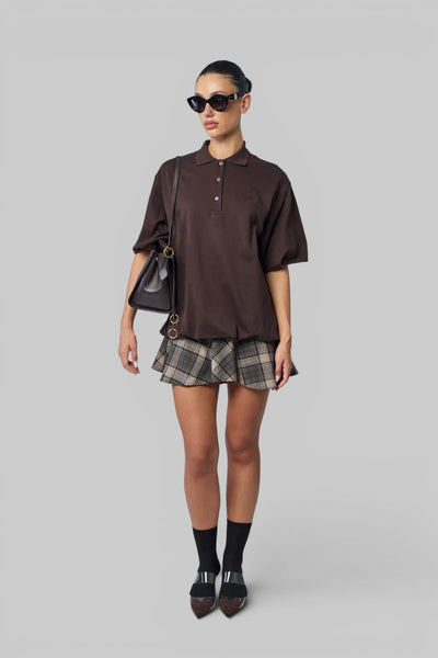 Layered T‑shirt Dress