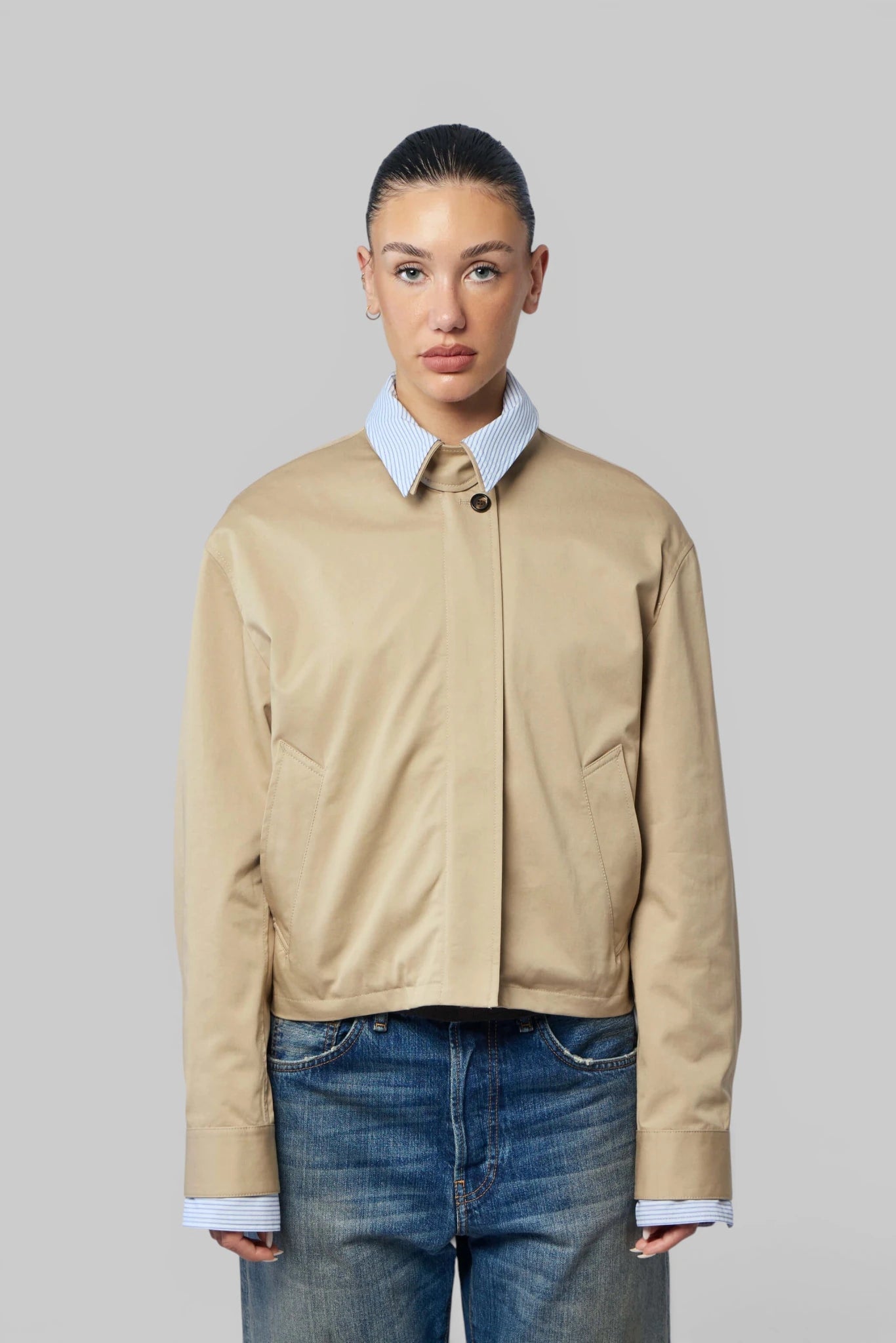 Acne Studios - Layered Twill Jacket - LABELS