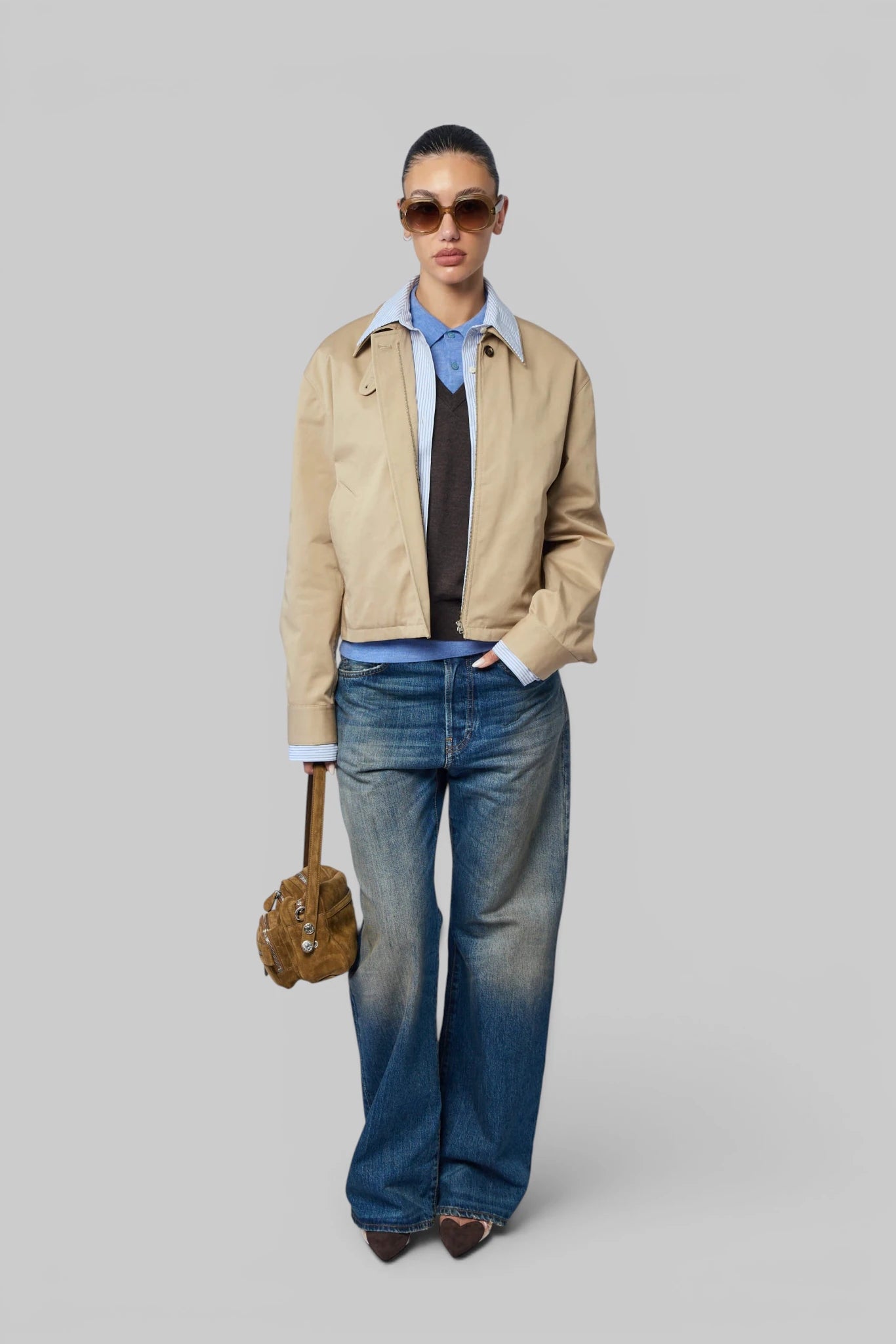 Acne Studios - Layered Twill Jacket - LABELS
