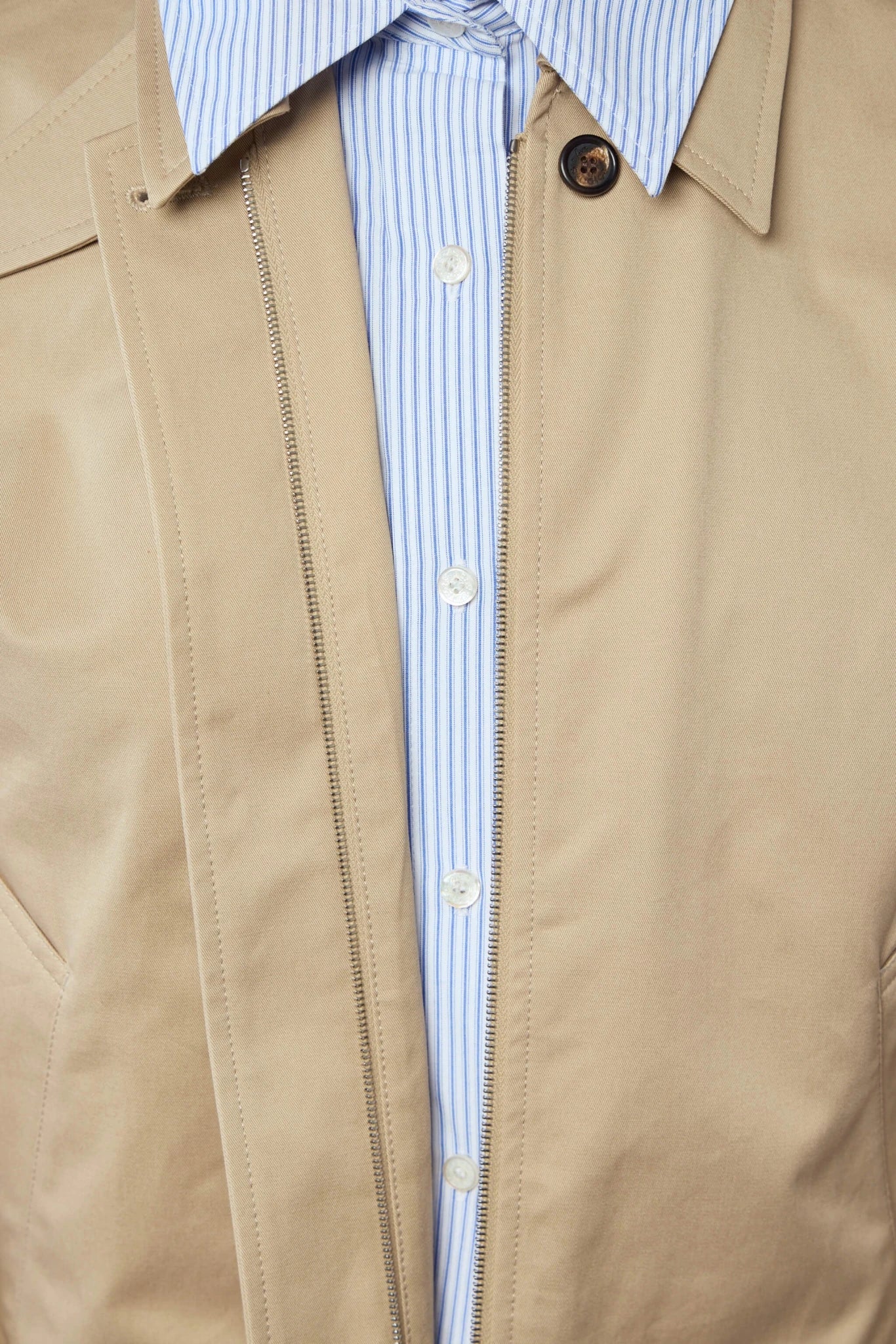 Acne Studios - Layered Twill Jacket - LABELS